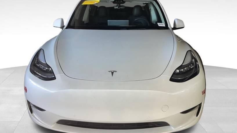 TESLA MODEL Y 2021 5YJYGDEE4MF078587 image